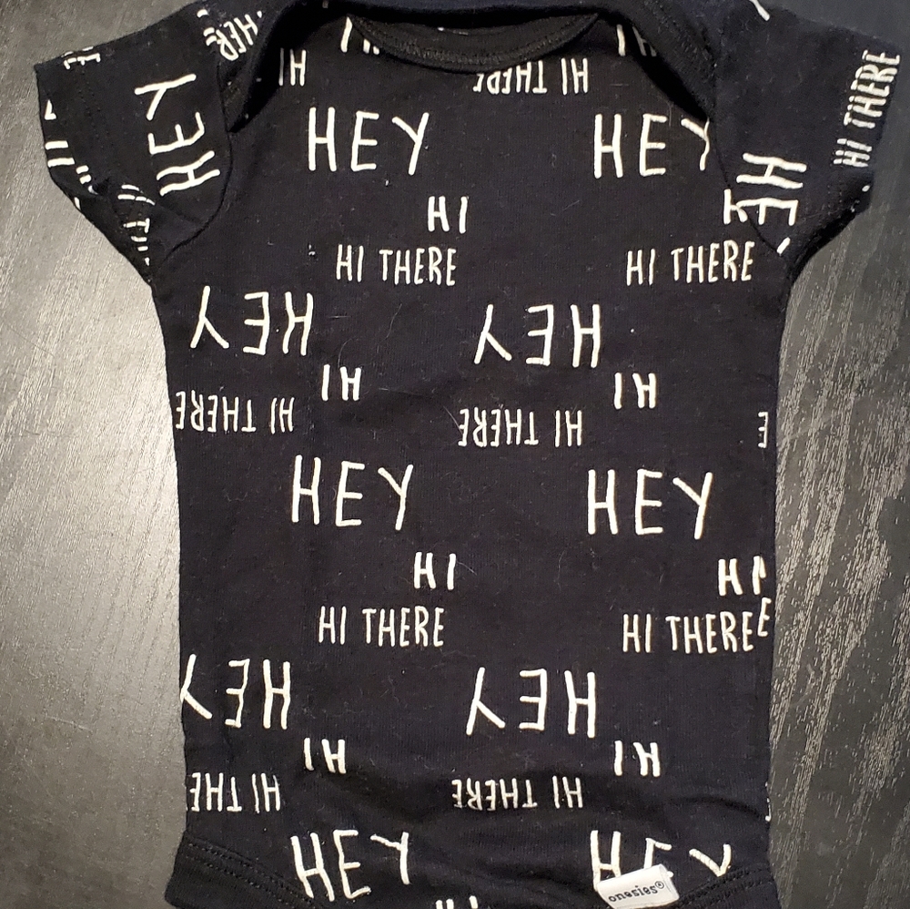 Little Boy Onesie 0-3 months